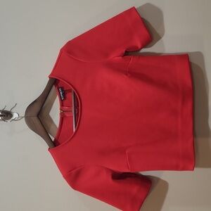 Express cropped suit top XS runs more like a S EUC